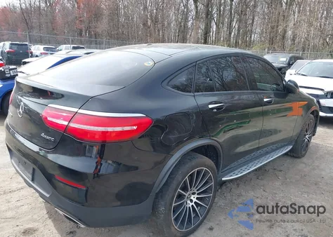 2018 Mercedes-Benz Glc 300 Coupe 4Matic from USA, damaged, VIN WDC0J4KB3JF350007